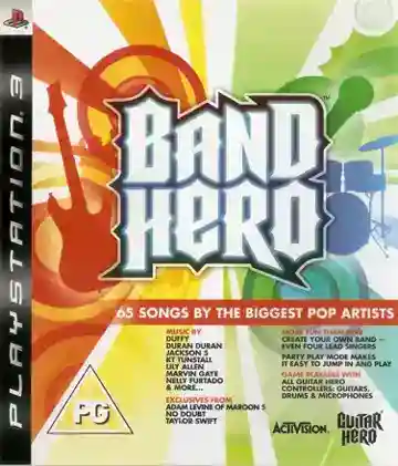 Band Hero (USA) (v1.01) (Disc) (Update)